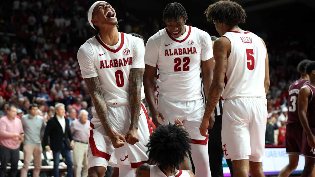 How the Alabama basketball win over the Aggies affected rankings and SEC standings – Bama Hammer