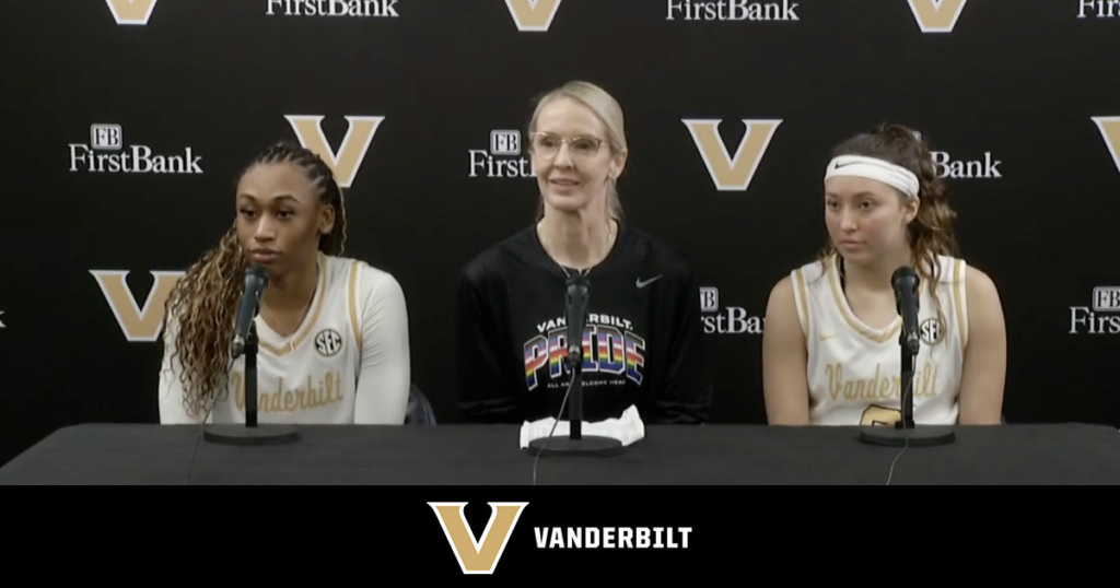 Vandy WBB – Texas Postgame Presser – Feb. 12 – Vanderbilt Commodores