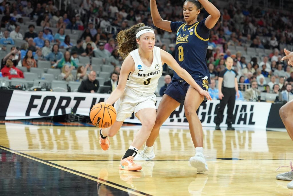 Women’s Basketball: Three takeaways from Vanderbilt’s Sweet 16 loss to Notre Dame – The Vanderbilt Hustler