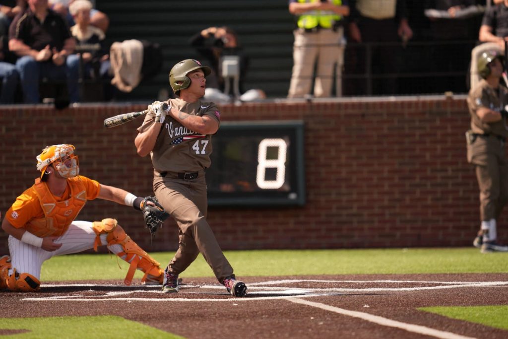 College baseball week in review: Vanderbilt walk-offs headline sweep-filled week in SEC – The New York Times