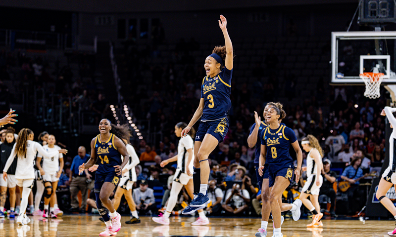 Hannah Hidalgo Has 31-Point Triple-Double to Lead Notre Dame Past Vanderbilt in March Madness – theacc.com