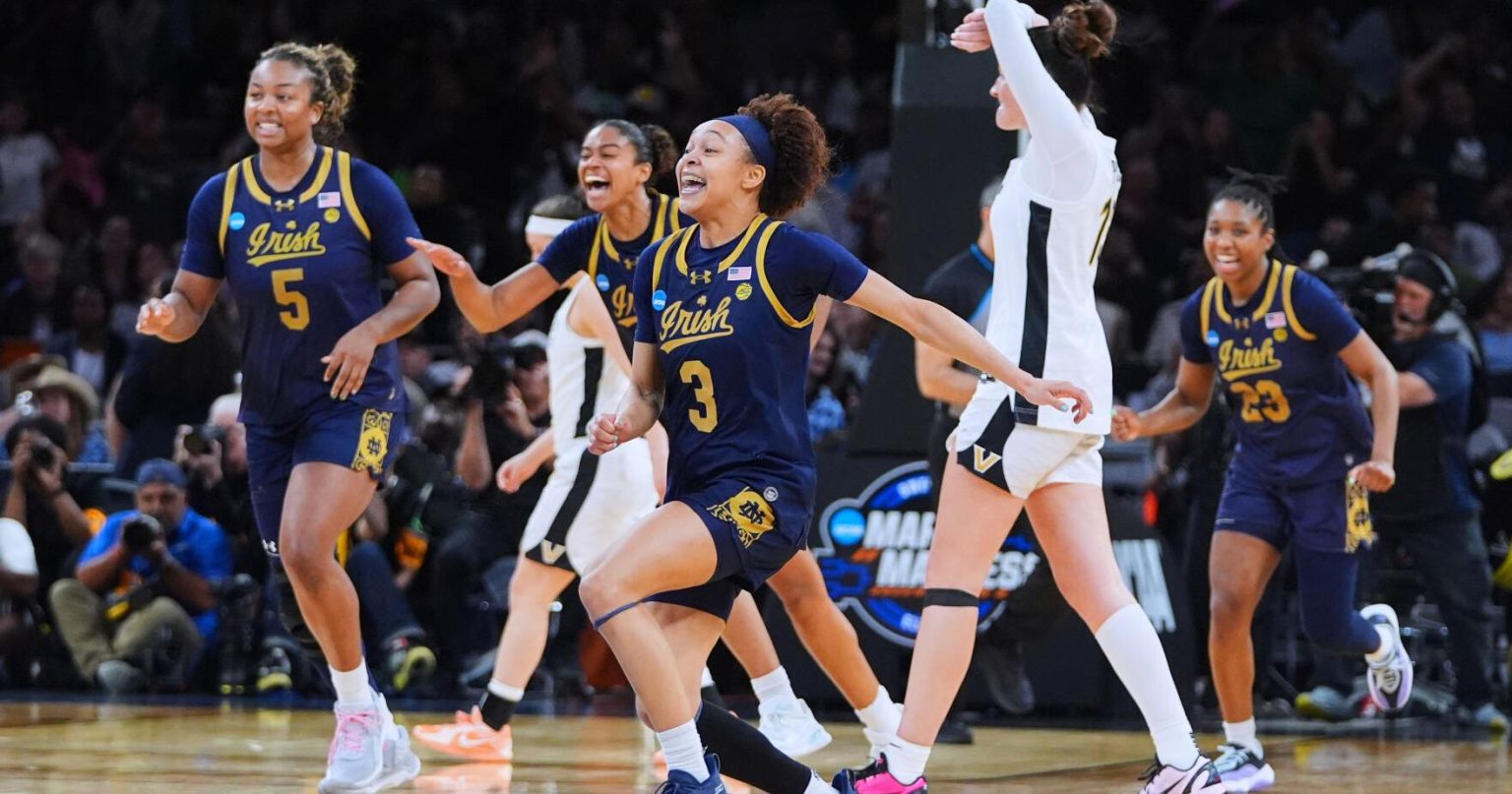 NCAA Notre Dame Vanderbilt Basketball – Bluefield Daily Telegraph