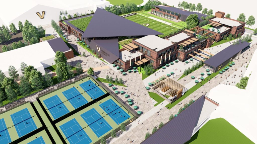 Administration: New funding goal and renderings released for next stage of Vandy United – The Vanderbilt Hustler