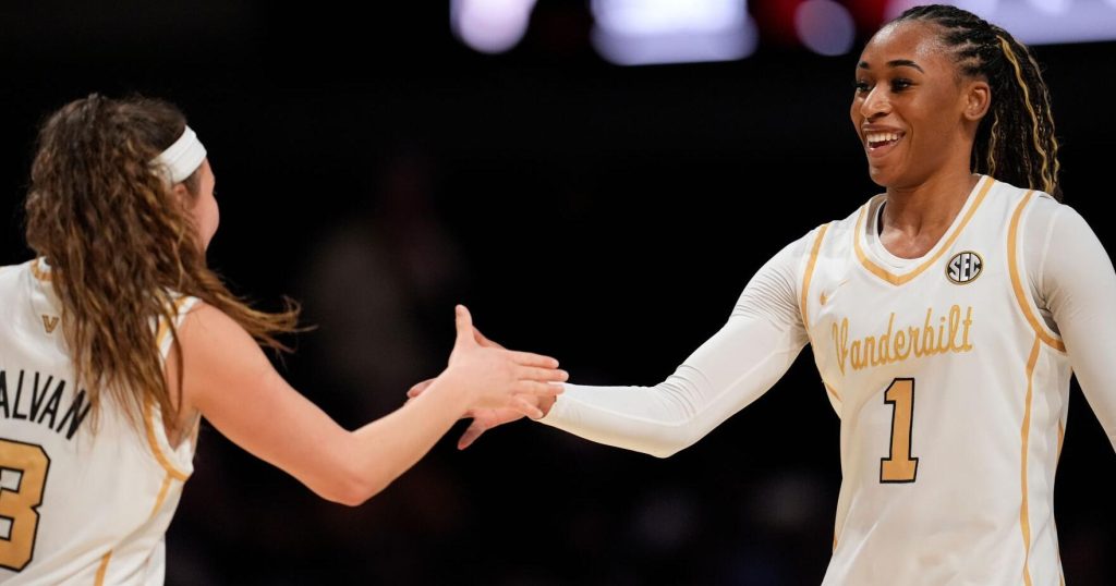 Mikayla Blakes savors SEC honor as a step toward taking Vanderbilt deep in March Madness – Press of Atlantic City