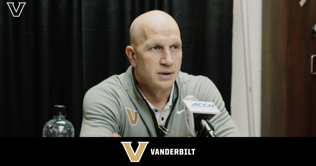 Vanderbilt Football – Virginia Tech Postgame Press Conference – Vanderbilt Commodores