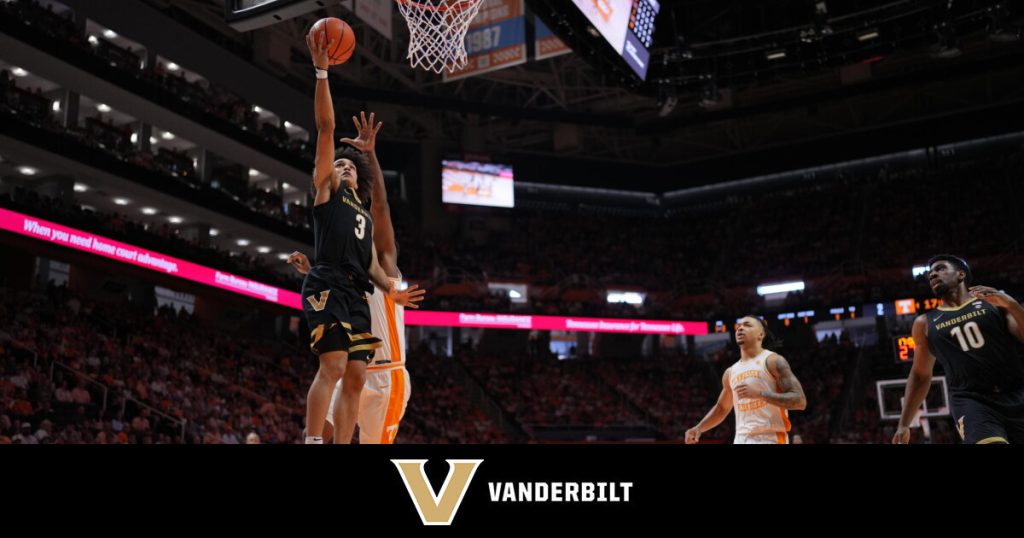 Dores Face Tennessee in SEC Quarterfinal – Vanderbilt University Athletics – Official Athletics Website