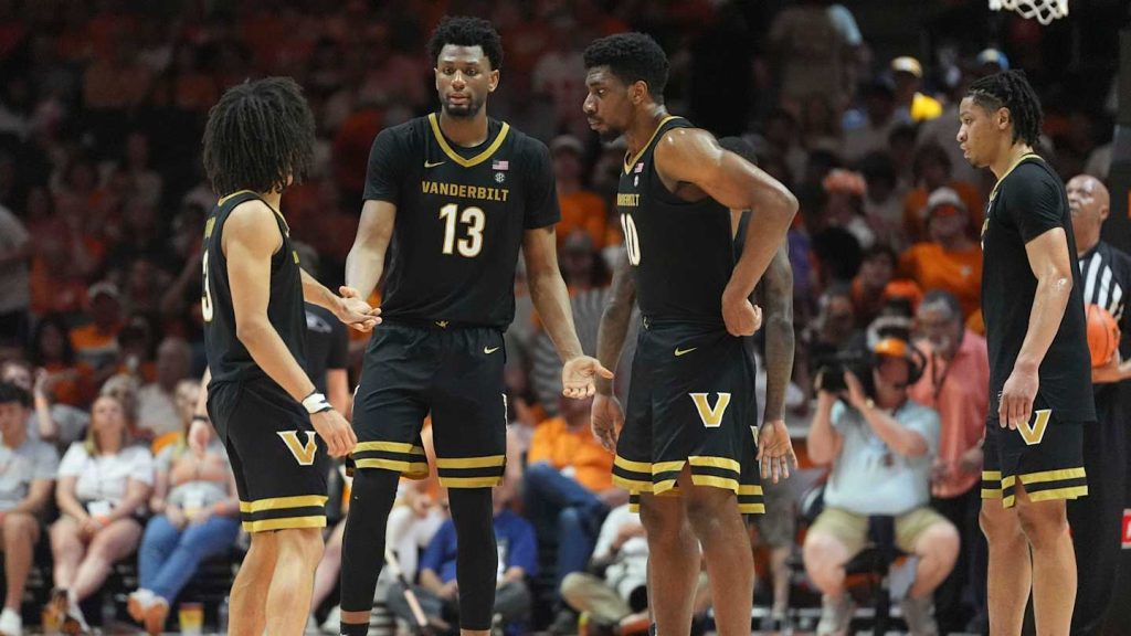 Who Does Vanderbilt Basketball Play in its First SEC Tournament Game? – Sports Illustrated