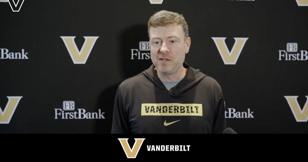 SEC Tournament Media Availability – Mark Byington – Vanderbilt University Athletics – Official Athletics Website