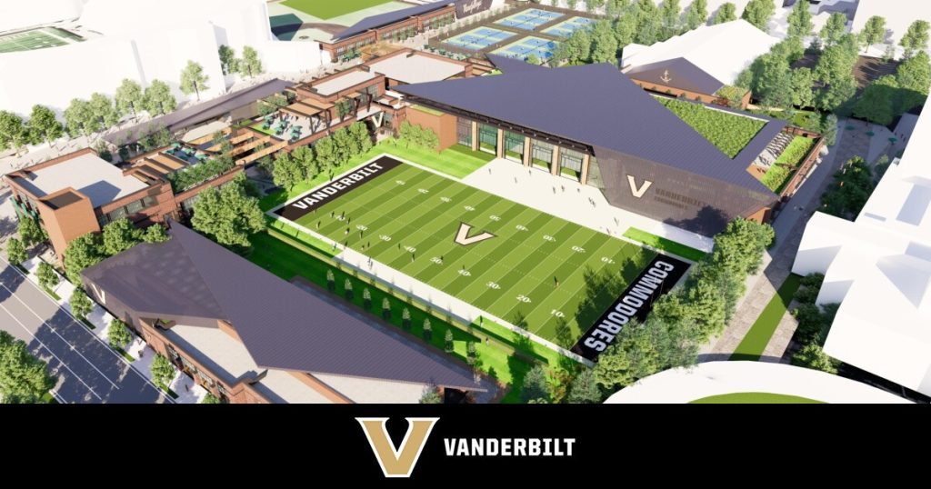 Athletics | Renderings Reveal Vandy United’s Bold $300 Million Next Steps – Vanderbilt Commodores
