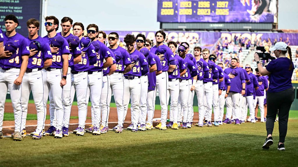 LSU Baseball vs. Vanderbilt Commodores Pitching Matchups Revealed for SEC Showdown – Sports Illustrated