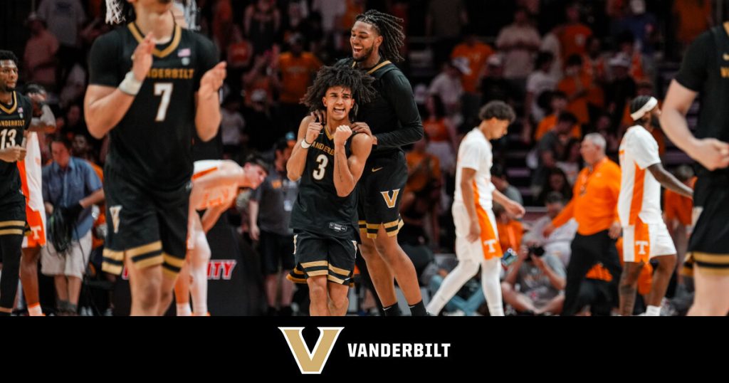 Vols Vanquished – Vanderbilt Commodores