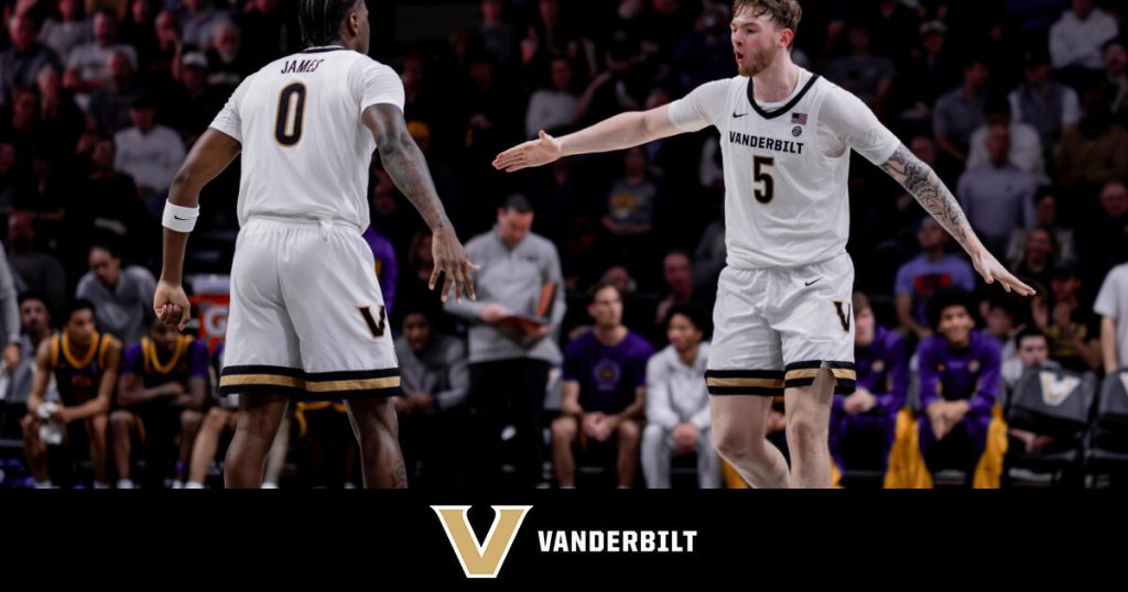 SEC Heavyweight Clash – Vanderbilt Commodores