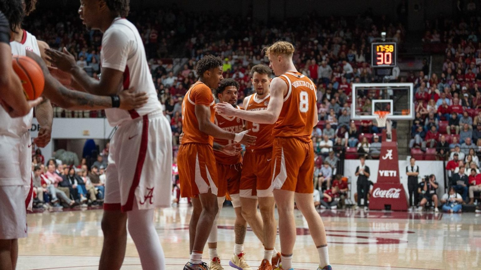 Men's Basketball preview: No. 10/8 Vanderbilt – University of Texas Athletics