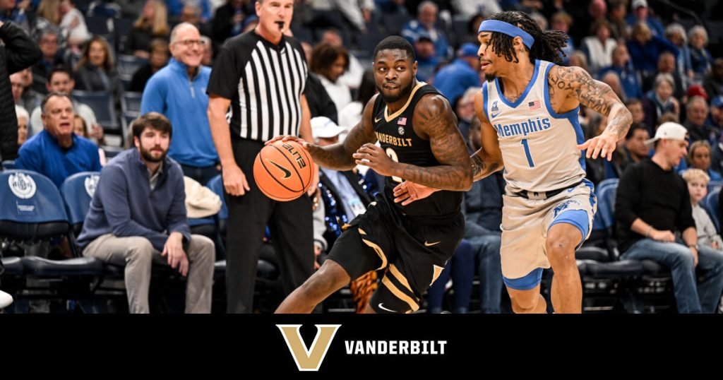 No. 13 Vandy Holds Off Memphis – Vanderbilt Commodores