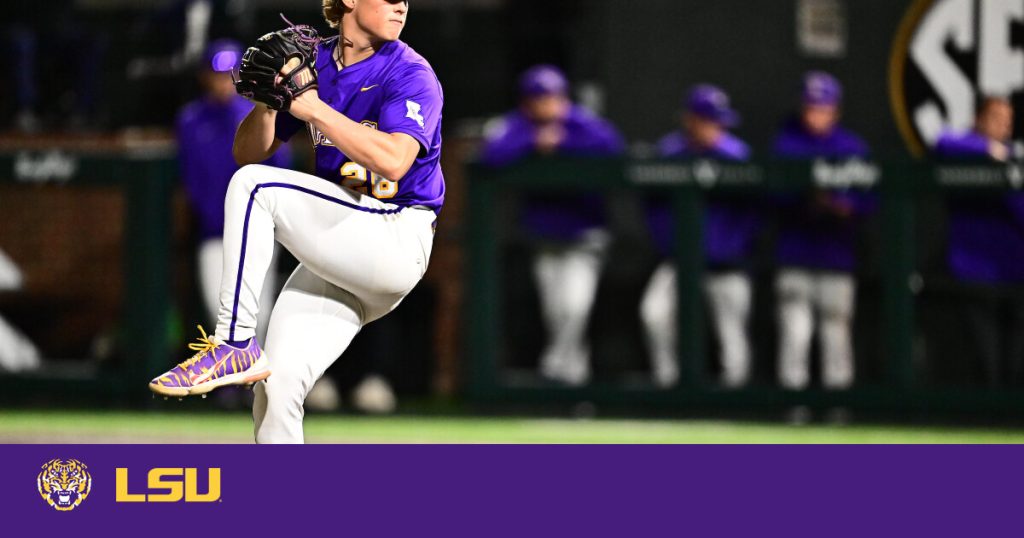 Ninth-Inning Rally Lifts Vanderbilt to Win over LSU – lsusports.net