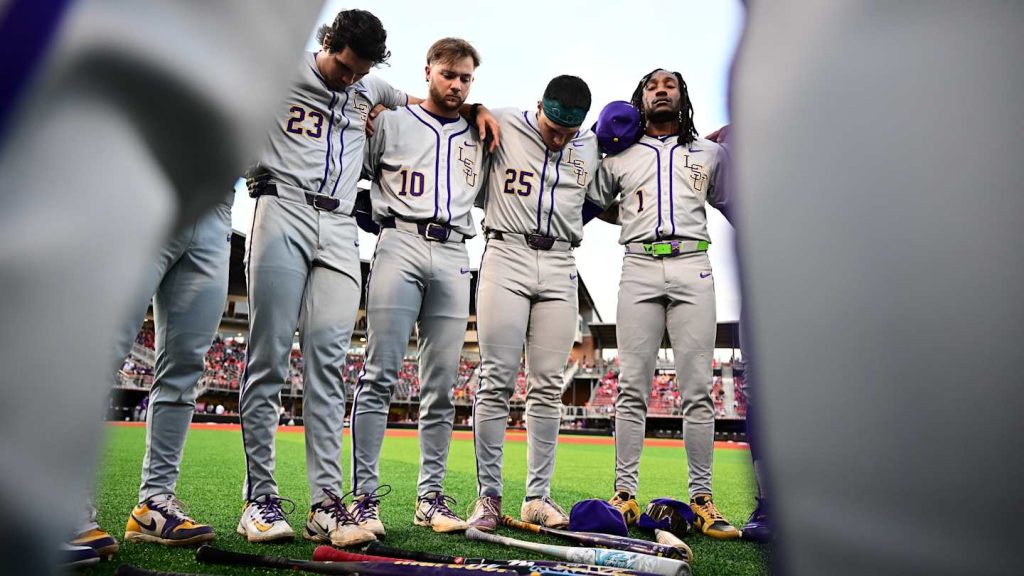 LSU Baseball vs. Vanderbilt Commodores Starting Lineup, Start Time and TV Channel – Sports Illustrated