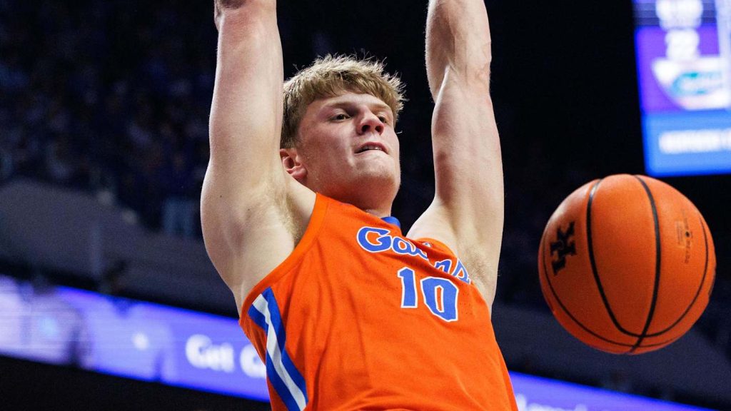 NBA Draft: Previewing Today's Florida-Vanderbilt Game – Sports Illustrated