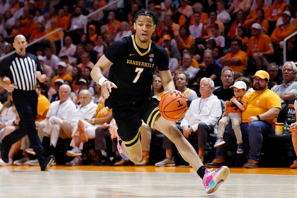 Vanderbilt’s Chandler Bing has a stingy game to go with a Friend-ly name – The New York Times