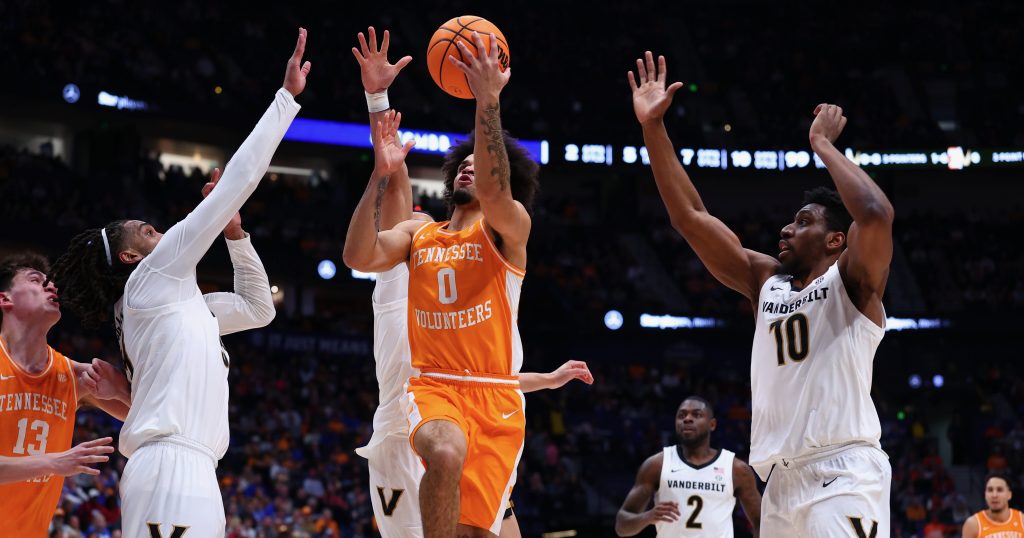 Four quick takes after Tennessee loses to Vanderbilt in the SEC Tournament – On3