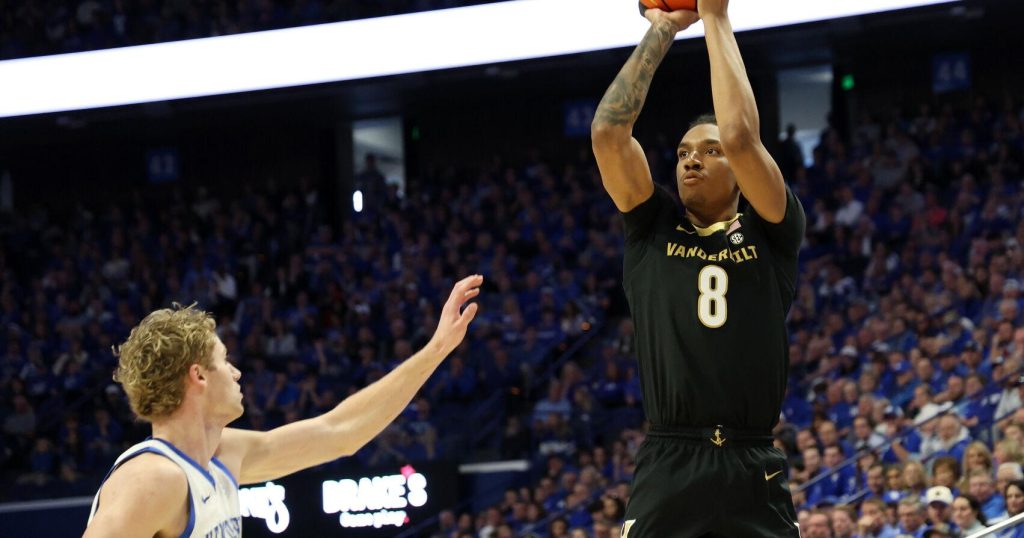 Vanderbilt Kentucky Basketball – couriernews.com