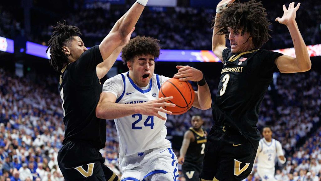 Is Vanderbilt Basketball Still Ranked After Kentucky Loss? – Sports Illustrated