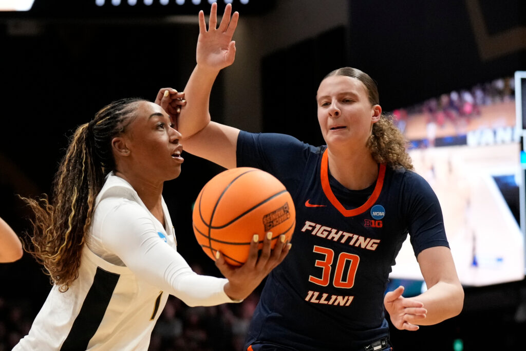 Vanderbilt eliminates Illinois women’s basketball from the March Madness Tournament – IPM Newsroom