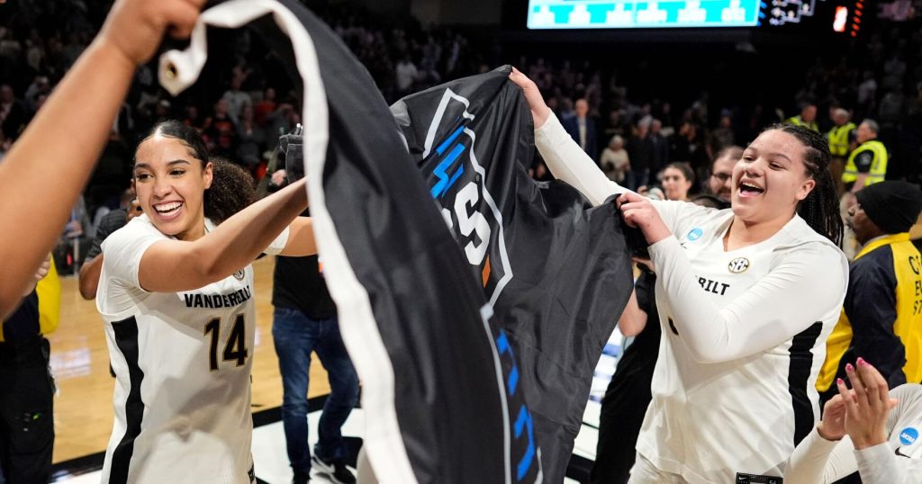 Blakes leads Vanderbilt to 1st Sweet 16 since 2009 with near triple-double in March Madness – Times West Virginian