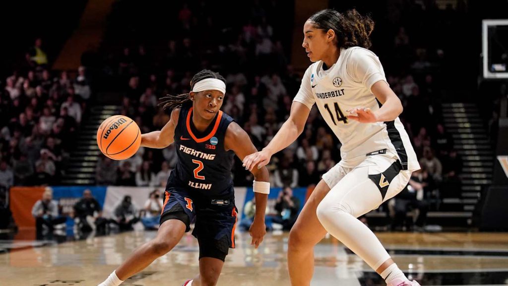3 Observations From Illinois' Loss to Vanderbilt in the NCAA Women's Tournament – Sports Illustrated