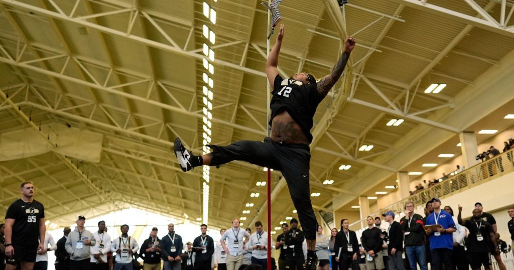 Vanderbilt Pro Day Football – Bluefield Daily Telegraph