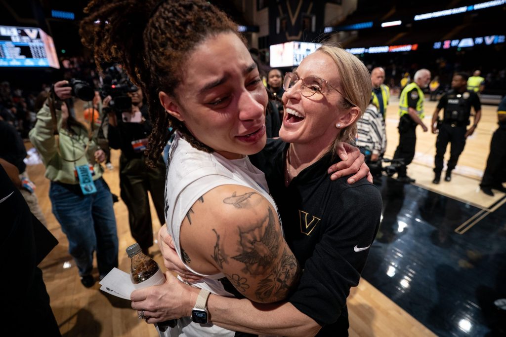 How Shea Ralph led Vanderbilt on an emotional ride to the Sweet 16 – The IX Sports