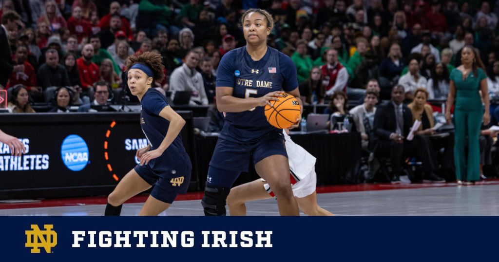 No. 6 Notre Dame Draws No. 2 Vanderbilt For Sweet 16 – Notre Dame Athletics