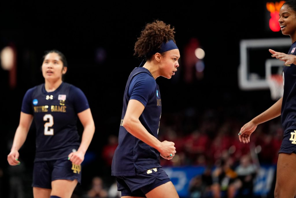 Notre Dame vs Vanderbilt Picks, Predictions & Odds (NCAAW Sweet 16) – Sports Betting Dime