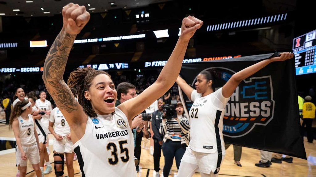 How to Watch Vanderbilt WBB Against Notre Dame in the Sweet 16 – Sports Illustrated