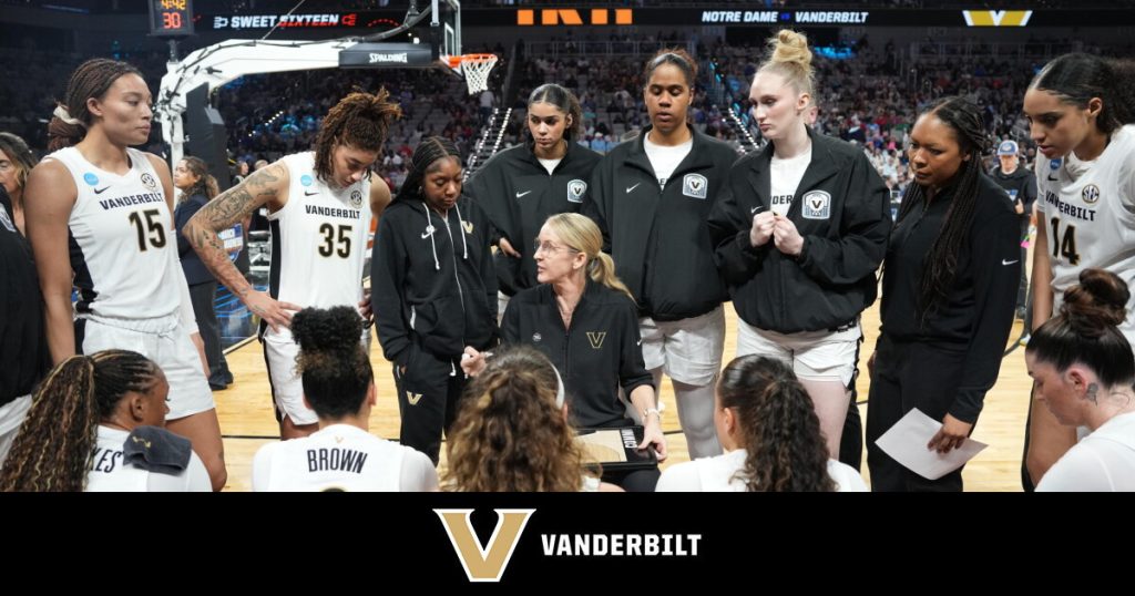 Dores Season Ends in the Sweet 16 – Vanderbilt Commodores