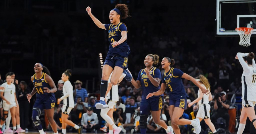 APTOPIX NCAA Notre Dame Vanderbilt Basketball – couriernews.com
