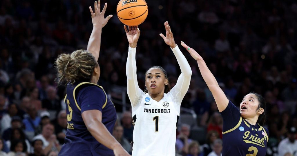 Vanderbilt falls to Notre Dame in women's Sweet 16 thriller – Nashville Post