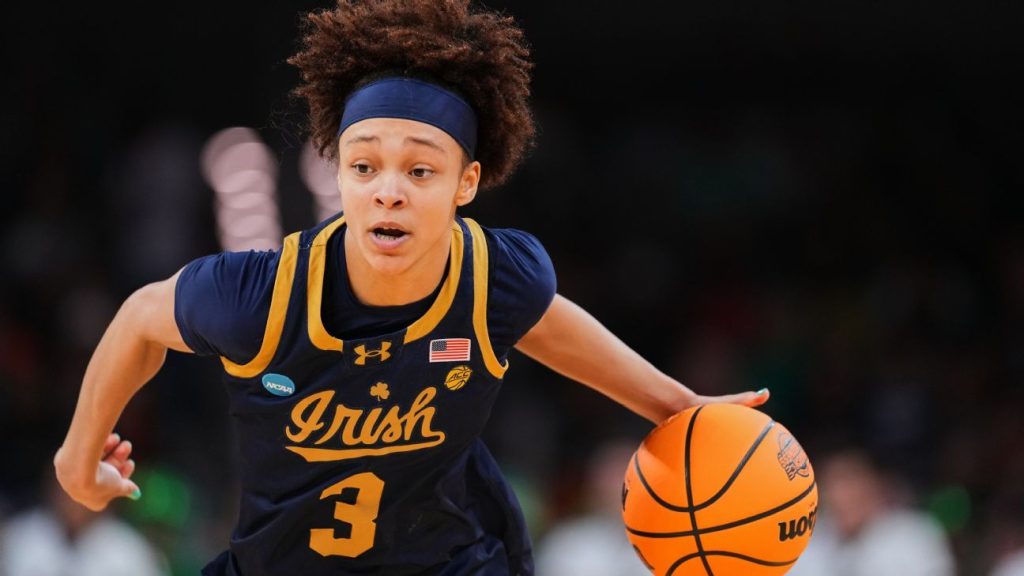 Hidalgo sets steals records in Notre Dame's Sweet 16 win vs. Vandy – ESPN