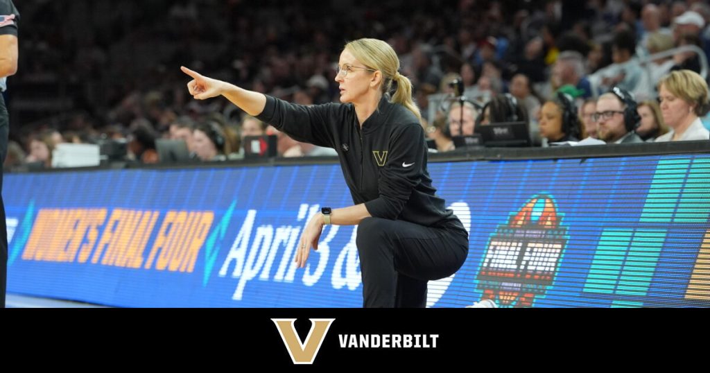 Ralph Named Naismith Women’s College Coach of the Year – Vanderbilt University Athletics