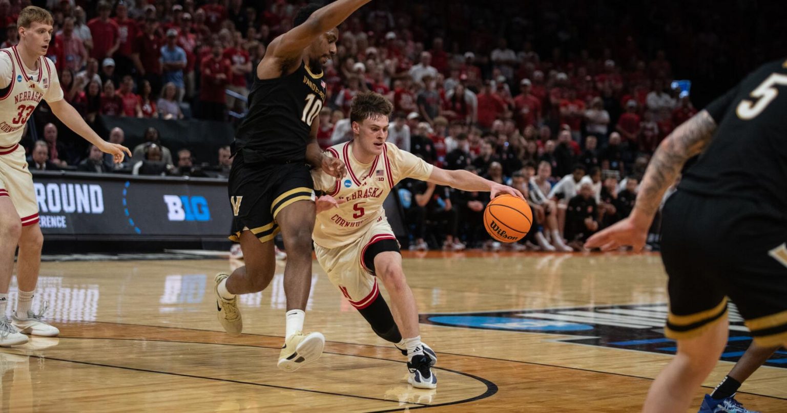 Four takeaways from Nebraska men’s basketball’s NCAA Tournament win over Vanderbilt – The Daily Nebraskan