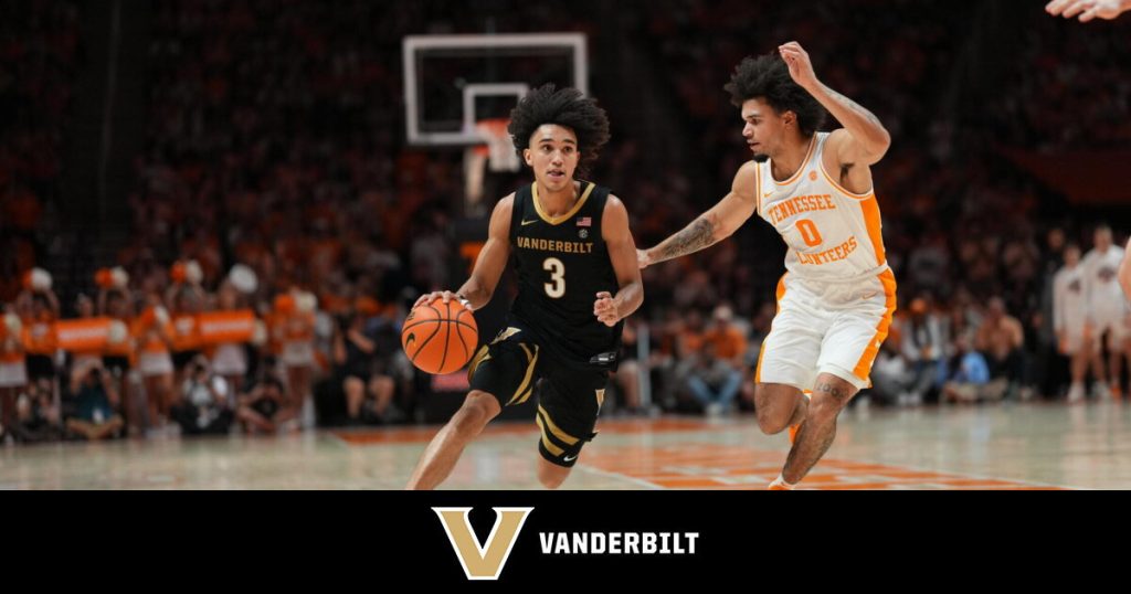 Tanner Adds AP First Team All-SEC Recognition – Vanderbilt University Athletics