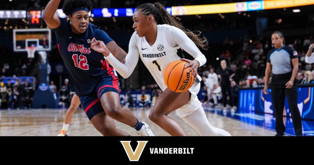 Dores SEC Tournament Run Comes to an End – Vanderbilt University Athletics