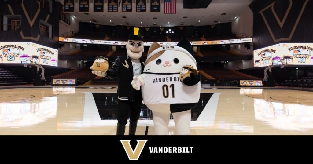 Squishmallows Hit the Court with Vanderbilt University – Vanderbilt University Athletics