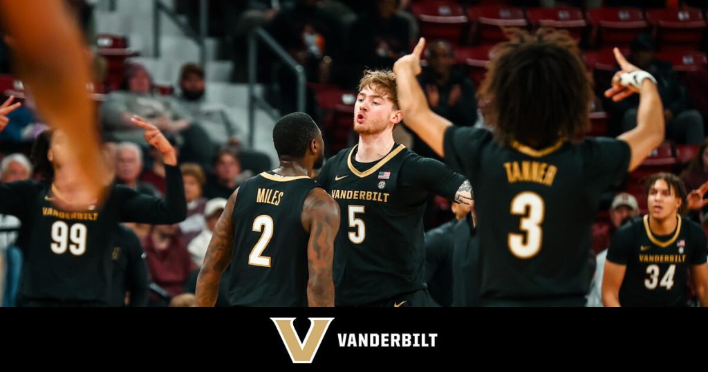Dores Dominate on the Road – Vanderbilt University Athletics