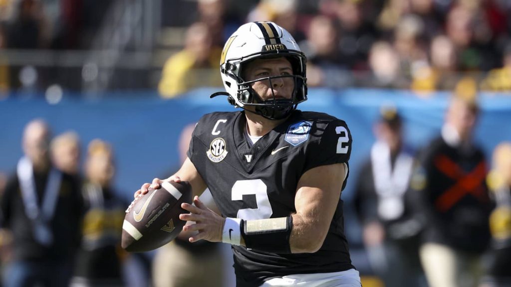 Panthers Meet With Vanderbilt QB Diego Pavia As Potential Kenny Pickett Replacement – Sports Illustrated