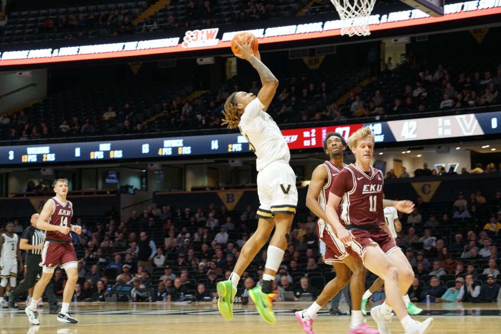 Men’s Basketball: Tyler Harris enters the Transfer Portal – The Vanderbilt Hustler