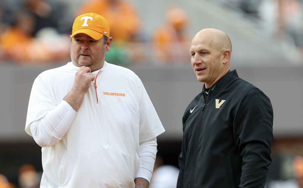 Josh Heupel and the Tennessee Vols are reportedly 'trending' to get a big off-the-field win over Clark Lea and Vanderbilt – atozsports.com