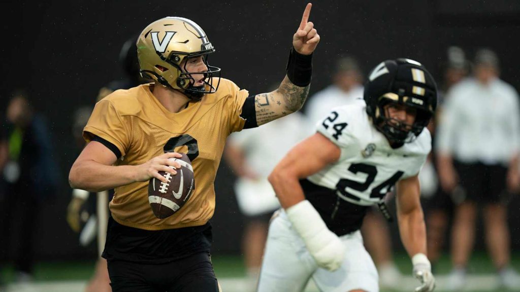 Post-Spring Vanderbilt Football Depth Chart Preview: Jared Curtis and The Quarterbacks – Sports Illustrated