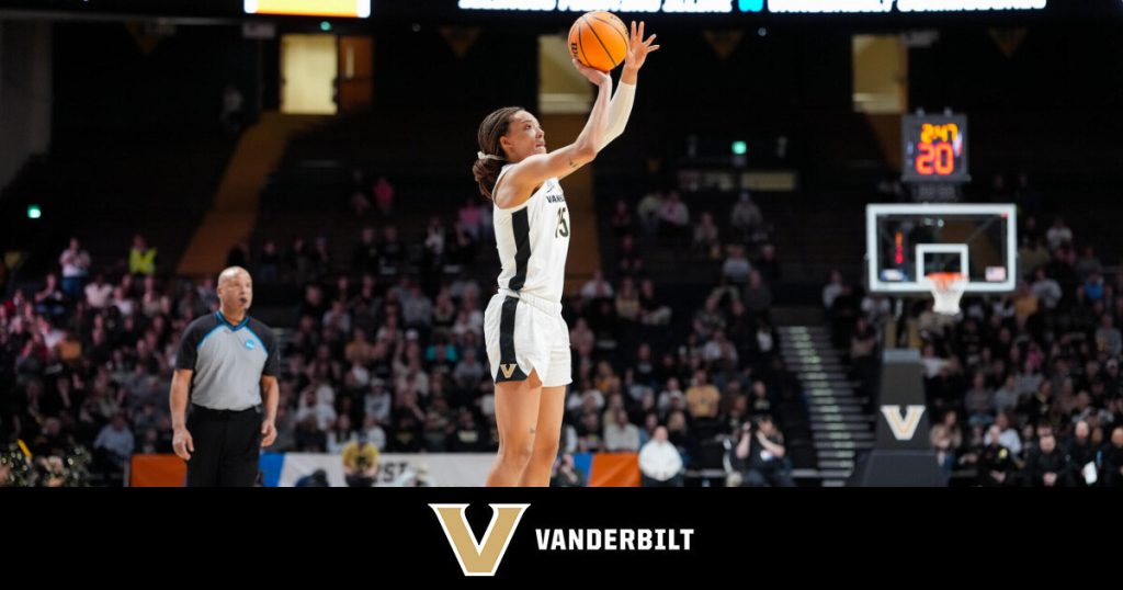 Mwenentanda Heads to WNBA – Vanderbilt University Athletics