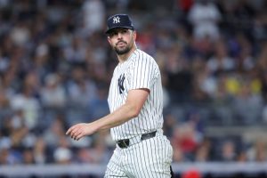 Yankees Reinstate Carlos Rodón From Injured List