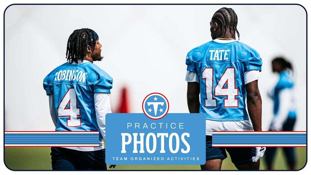 Titans OTA Photos | May 11th, 2026 – Tennessee Titans